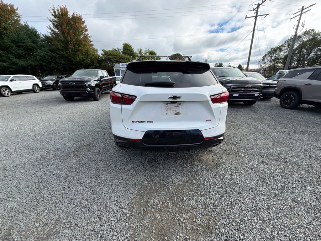 Used 2021 Chevrolet Blazer RS w/ Enhanced Convenience Package AWD/4WD image 6