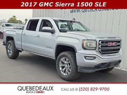 Used 2017 GMC Sierra 1500 SLE w/ Max Trailering Package