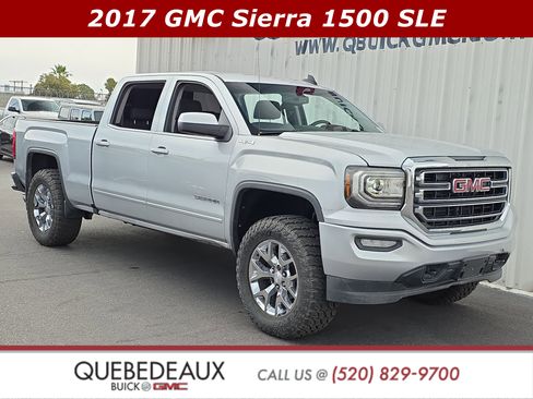 Used 2017 GMC Sierra 1500 SLE w/ Max Trailering Package AWD/4WD image 1