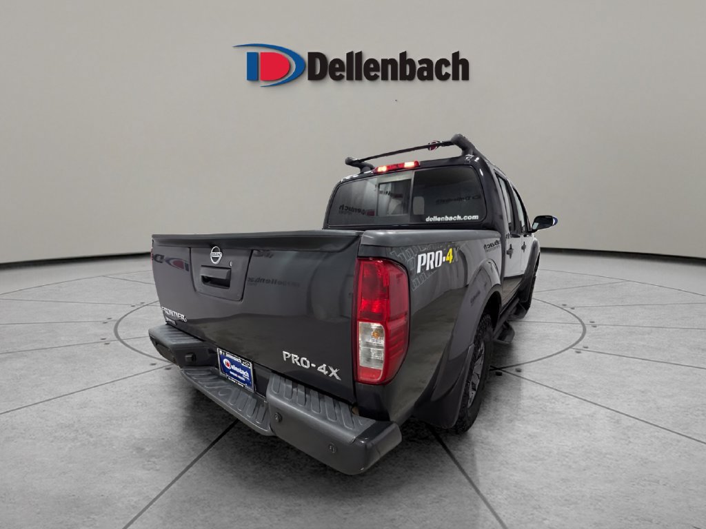 Used 2015 Nissan Frontier PRO-4X w/ Pro-4x Luxury Package AWD/4WD image 5