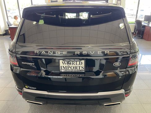 Used 2021 Land Rover Range Rover Sport HSE Silver Edition AWD/4WD image 4