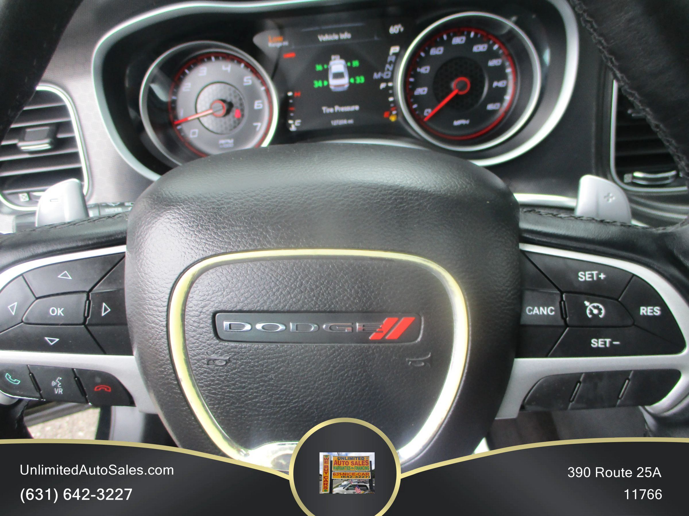 Used 2016 Dodge Charger R/T w/ Plus Group RWD image 13