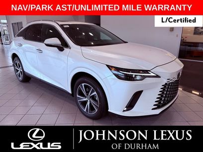 Certified 2023 Lexus RX 350h