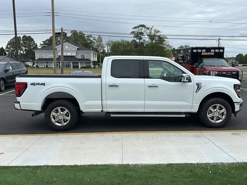 Used 2025 Ford F150 XLT w/ Equipment Group 302A MID AWD/4WD image 4