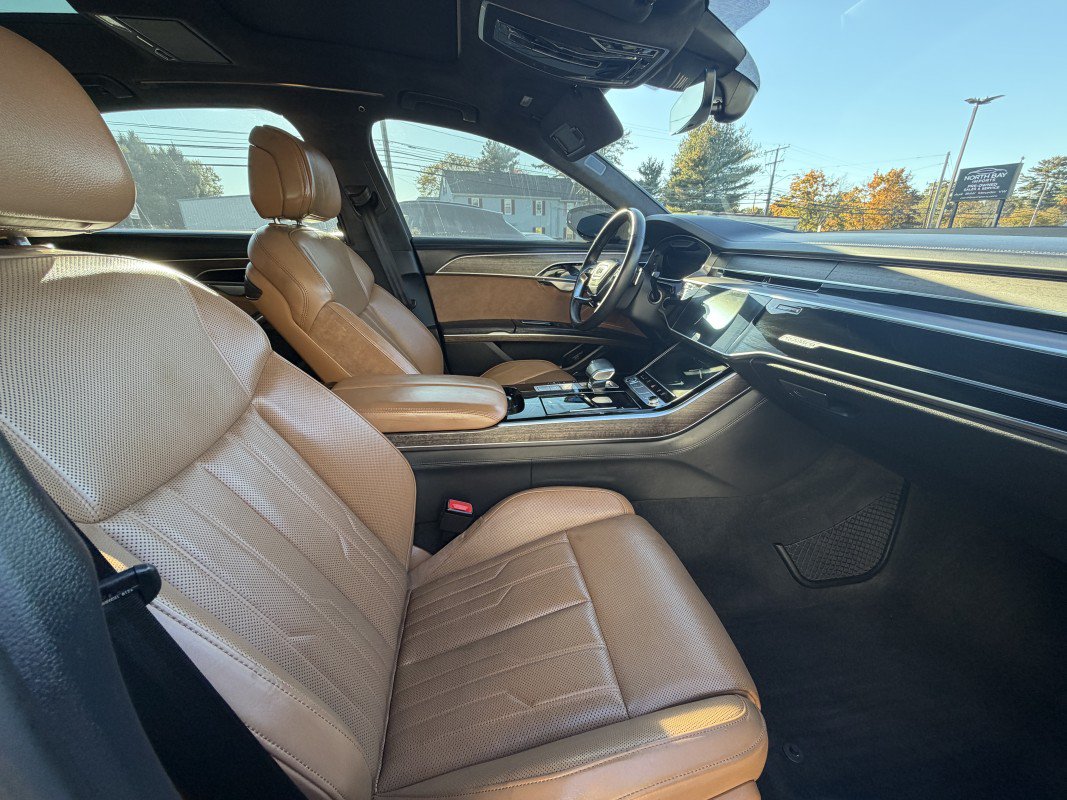 Used 2021 Audi A8 L 4.0T w/ Luxury Package AWD/4WD image 24