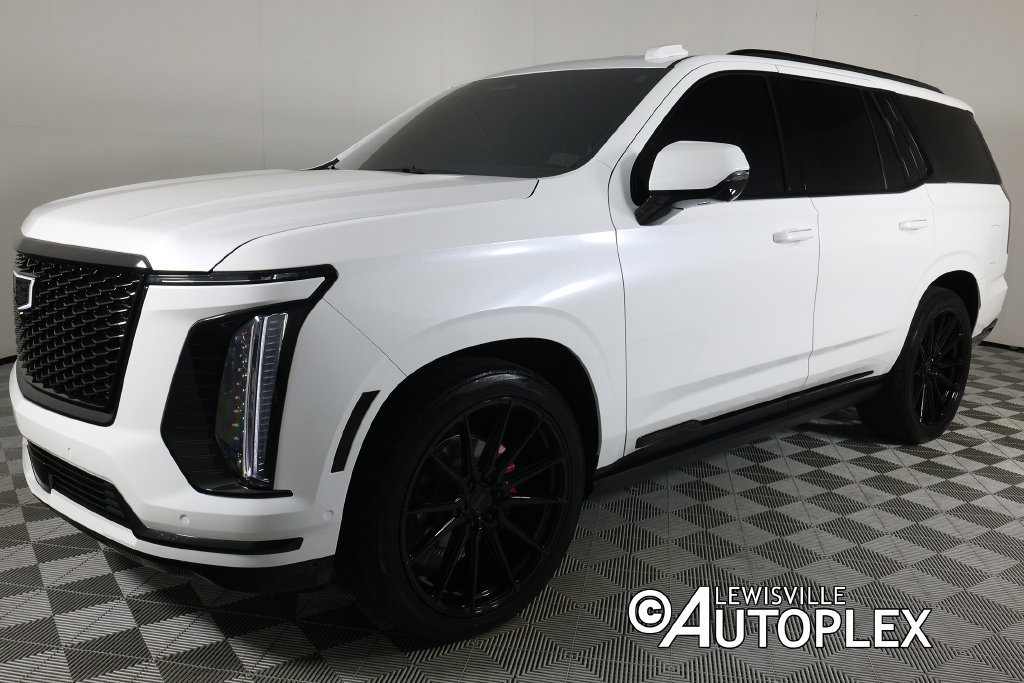 Used 2025 Cadillac Escalade Sport w/ Touring Package AWD/4WD image 9