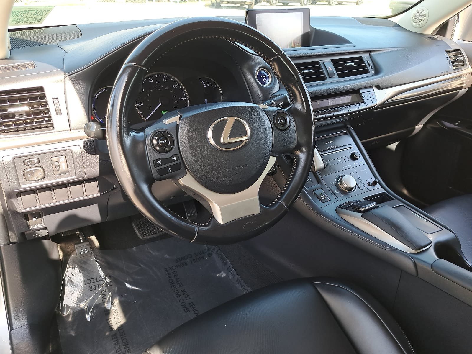 Used 2017 Lexus CT 200h w/ Navigation System Package FWD image 16