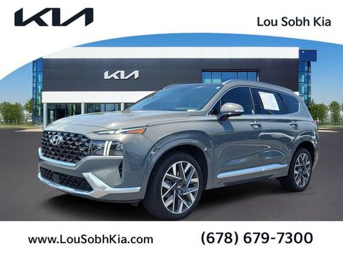 Used 2023 Hyundai Santa Fe Calligraphy w/ Cargo Package FWD image 1