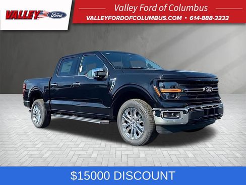 New 2024 Ford F150 XLT w/ Equipment Group 302A MID AWD/4WD image 1