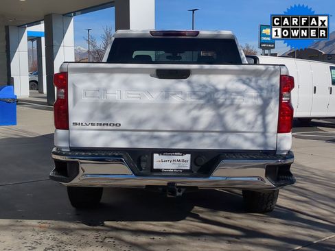 Used 2020 Chevrolet Silverado 1500 W/T w/ WT Value Package image 5