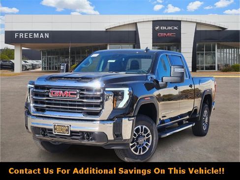 New 2026 GMC Sierra 2500 SLE image 1