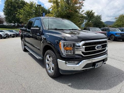 Certified 2022 Ford F150 XLT w/ Equipment Group 302A High AWD/4WD image 7