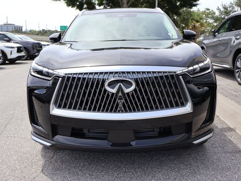 Certified 2026 INFINITI QX60 Luxe w/ Cargo Package image 13