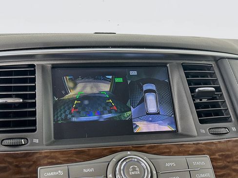 Used 2020 Nissan Armada Platinum w/ Captain's Chairs Package AWD/4WD image 14