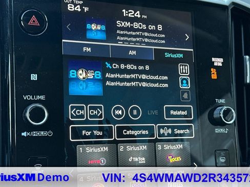 Used 2024 Subaru Ascent Touring image 33