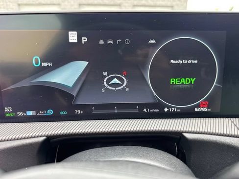 Certified 2023 Kia EV6 GT-Line w/ GT-Line White Seat Package RWD image 10
