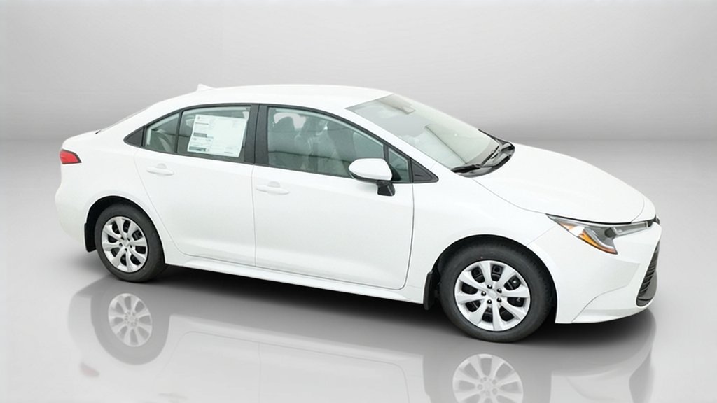 New 2027 Toyota Corolla LE FWD image 37