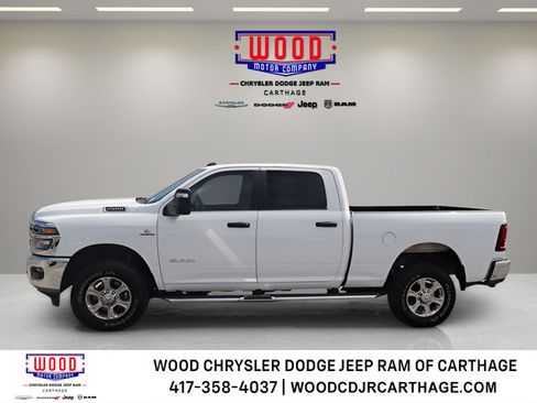Used 2025 RAM 2500 Big Horn AWD/4WD image 6