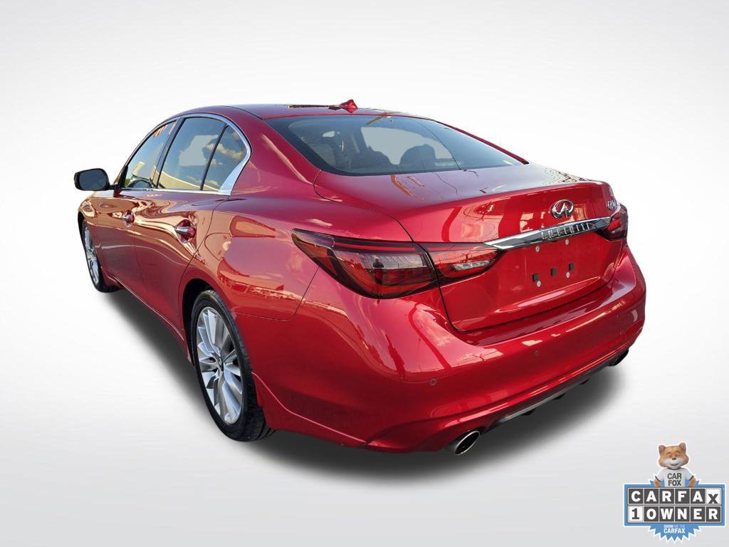 Used 2023 INFINITI Q50 Luxe w/ Cargo Package RWD image 5