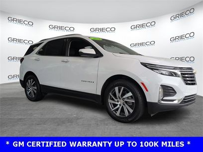 Certified 2024 Chevrolet Equinox Premier w/ LPO, Cargo Package