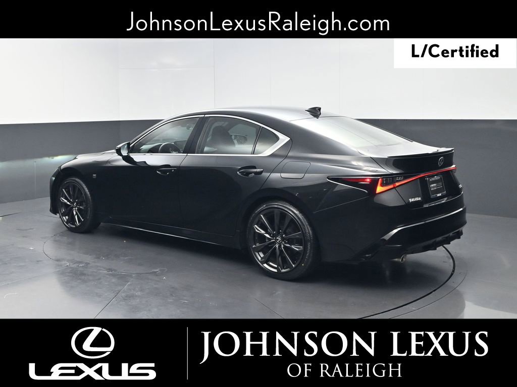 Certified 2025 Lexus IS 350 F Sport w/ Accessory Package RWD image 7