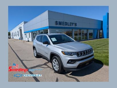 Used 2024 Jeep Compass Latitude