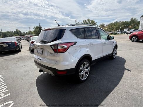 Used 2018 Ford Escape Titanium w/ Ford Safe & Smart Package AWD/4WD image 7