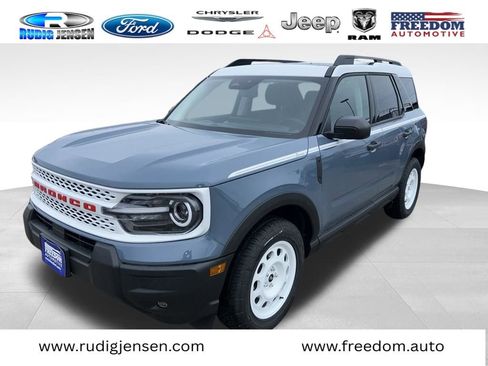 New 2025 Ford Bronco Sport Heritage w/ Convenience Package image 1