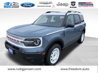 New 2025 Ford Bronco Sport Heritage w/ Convenience Package 360° Tour