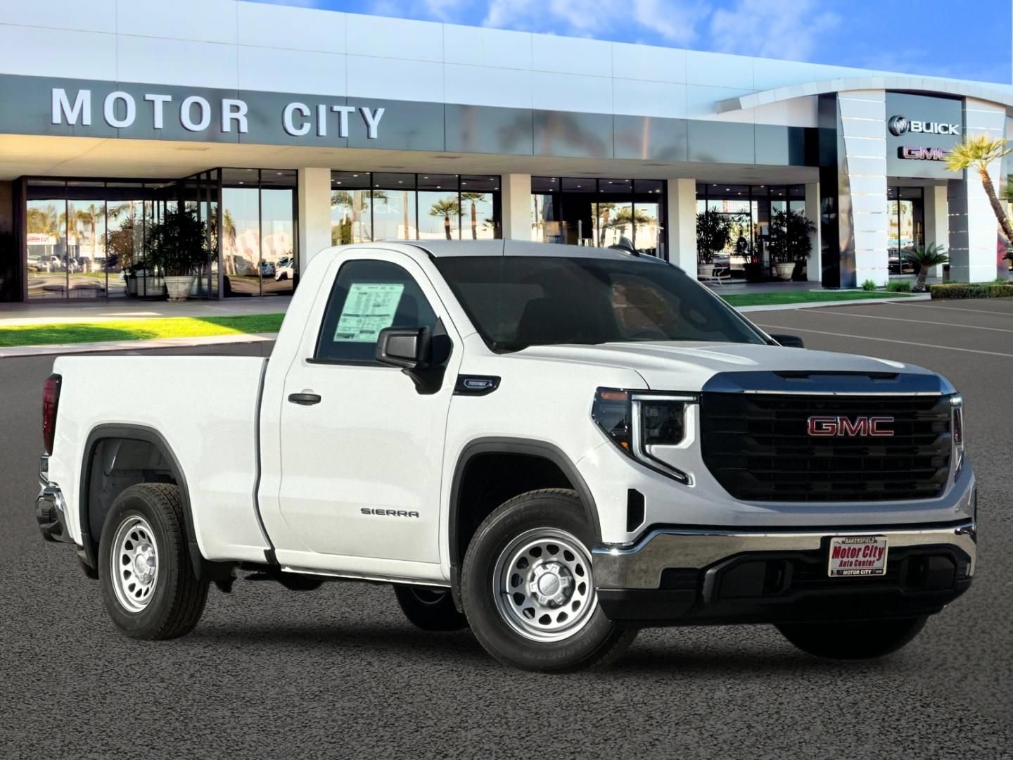 New 2026 GMC Sierra 1500 Pro w/ Pro Value Package RWD image 2