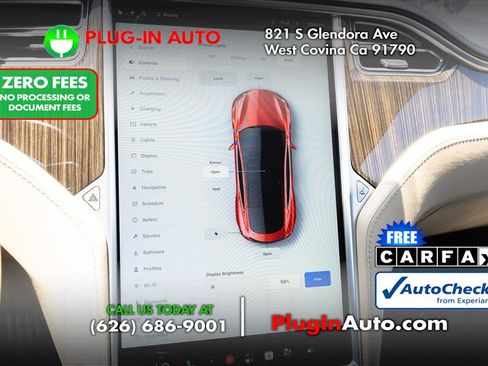 Used 2013 Tesla Model S Performance RWD image 21
