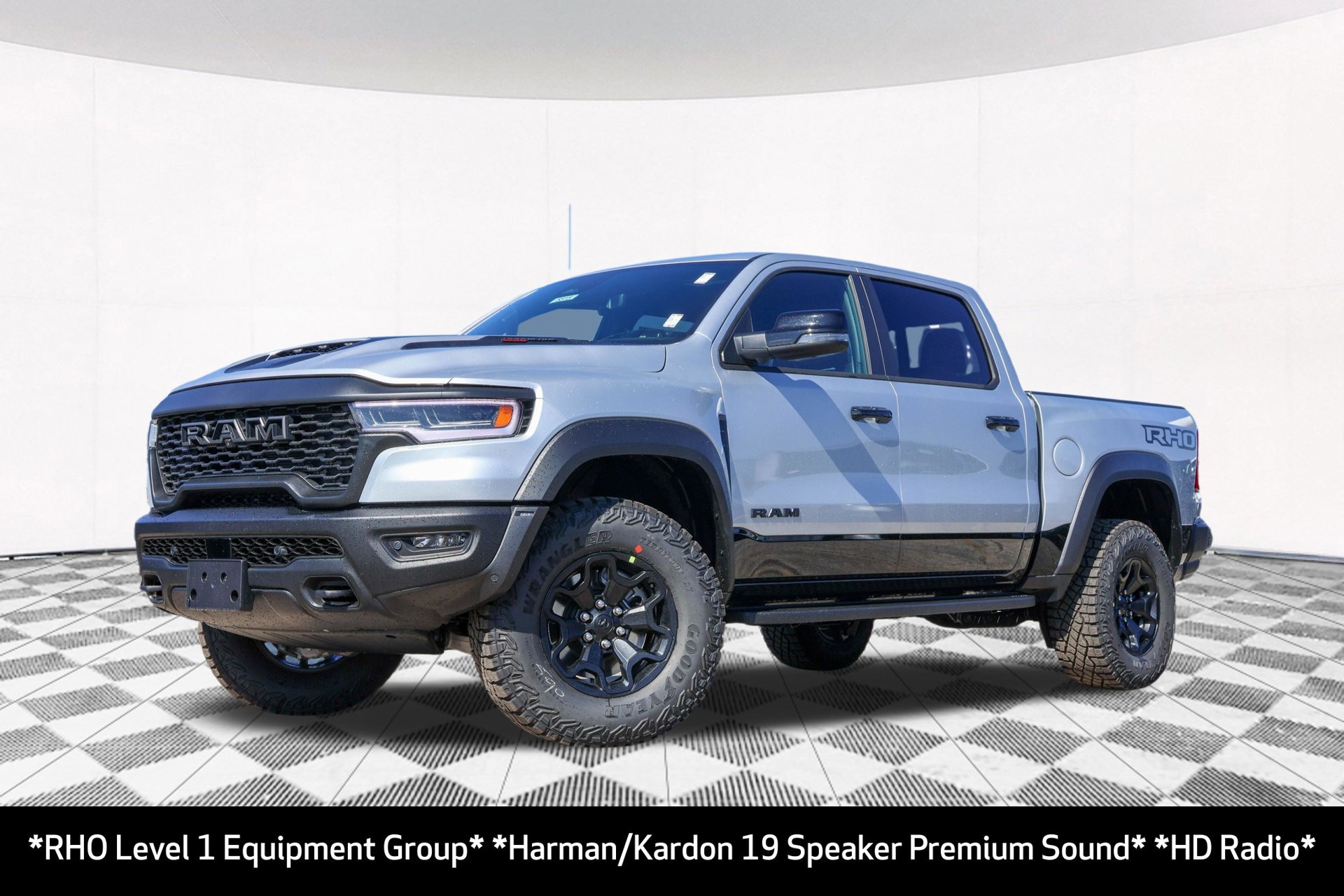 New 2026 RAM 1500 RHO w/ RHO Level 1 Equipment Group AWD/4WD image 2