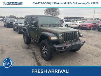 Used 2022 Jeep Wrangler Rubicon w/ LED Lighting Group