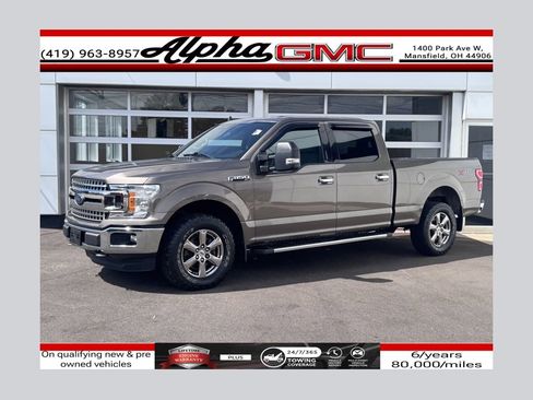 Used 2020 Ford F150 XLT w/ Max Trailer Tow Package AWD/4WD image 1