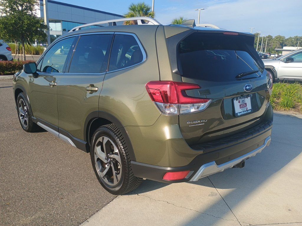 Certified 2022 Subaru Forester Touring w/ Popular Package #2 AWD/4WD image 7