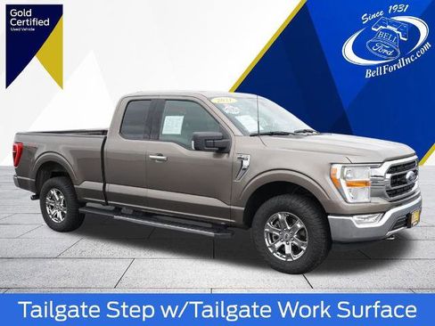 Certified 2021 Ford F150 XLT w/ Equipment Group 301A Mid image 1