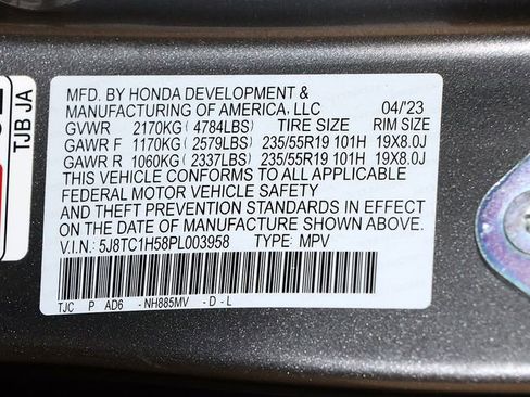 Used 2023 Acura RDX w/ Technology Package image 40