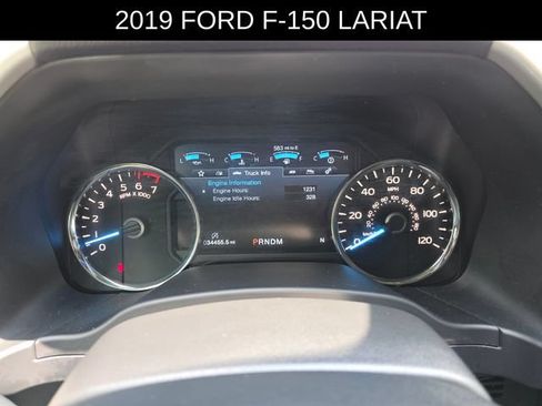 Used 2019 Ford F150 Lariat w/ Equipment Group 502A Luxury RWD image 30