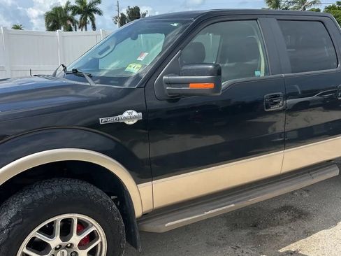 Used 2014 Ford F150 King Ranch w/ King Ranch Luxury Package AWD/4WD image 2