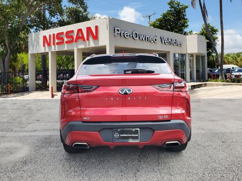 Used 2022 INFINITI QX55 Essential w/ Proassist Package image 5