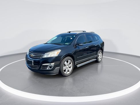 Used 2014 Chevrolet Traverse LTZ w/ LPO, 'HIT The Road' Package AWD/4WD image 5