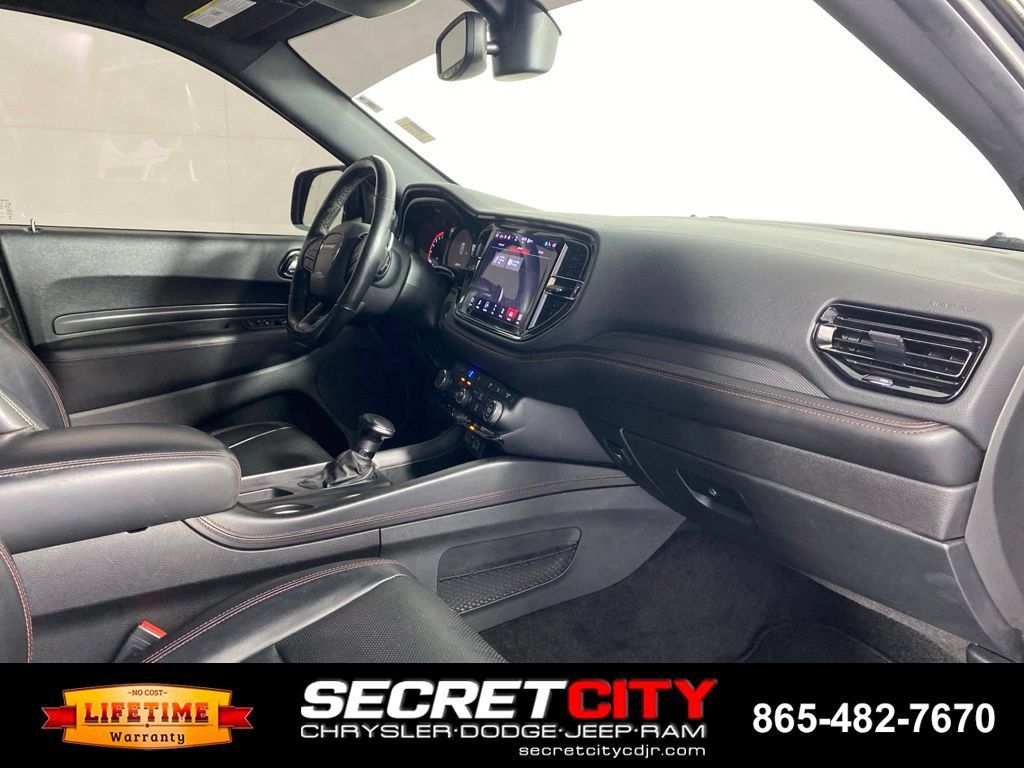 Used 2022 Dodge Durango R/T w/ Blacktop Package AWD/4WD image 34