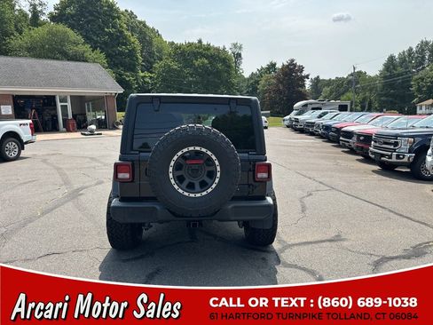 Used 2022 Jeep Wrangler Unlimited Sport AWD/4WD image 5