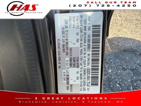 Used 2019 MAZDA MAZDA6 Touring FWD image 16