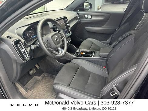 Used 2023 Volvo C40 P8 Recharge Ultimate w/ Protection Package Premier AWD/4WD image 7