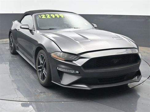 Used 2020 Ford Mustang Premium image 1