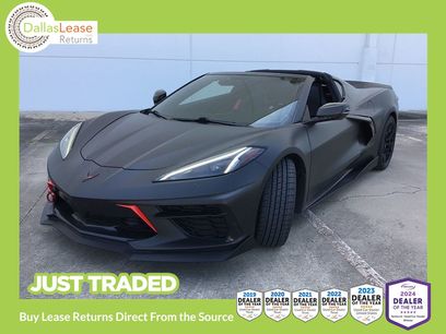 Used 2021 Chevrolet Corvette Stingray Coupe w/ Z51 Performance Package