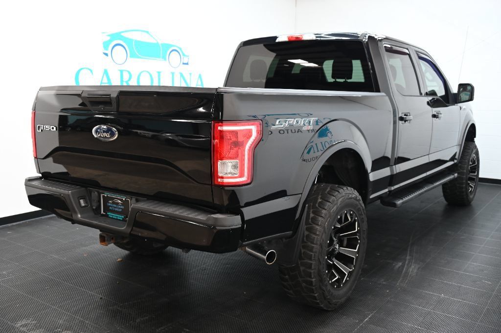 Used 2017 Ford F150 XLT w/ Equipment Group 301A Mid AWD/4WD image 2