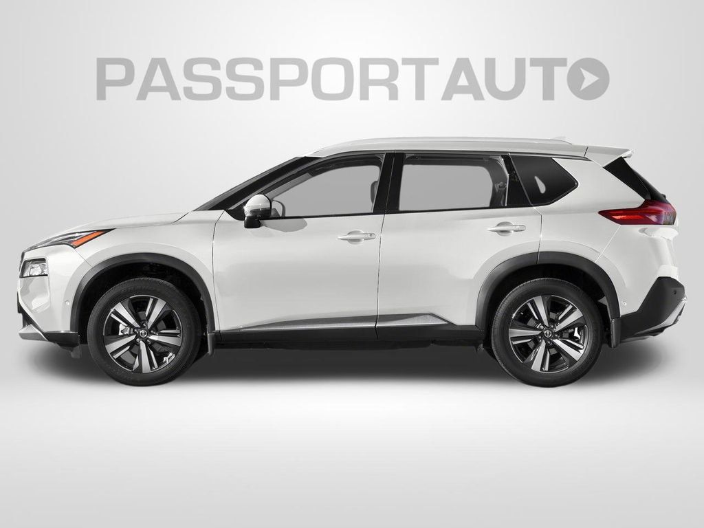 Used 2023 Nissan Rogue Platinum w/ Platinum Premium Package AWD/4WD image 4