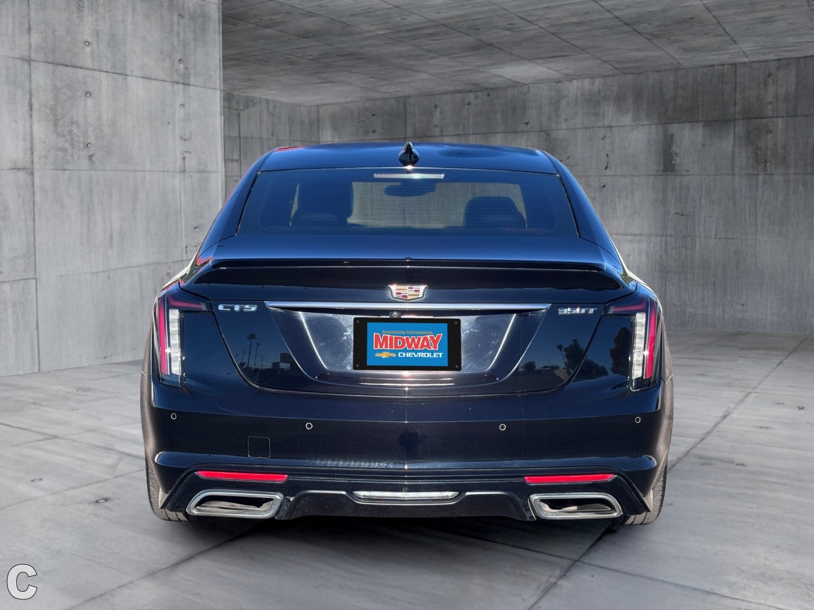 Certified 2020 Cadillac CT5 Sport w/ Cold Weather Package RWD image 6